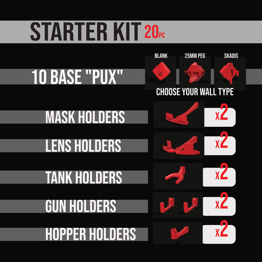 Pux Starter Kit 20pc