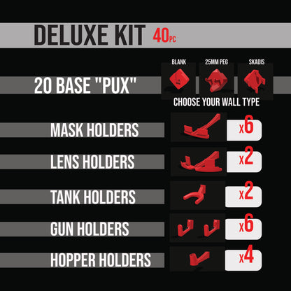 Pux Deluxe Kit 40pc