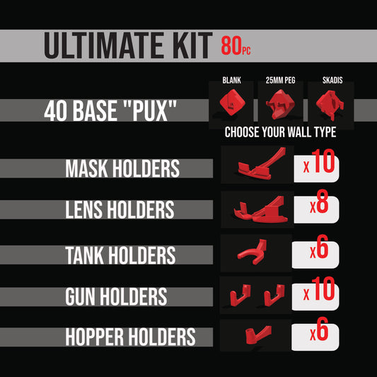 Pux Ultimate Kit 80pc