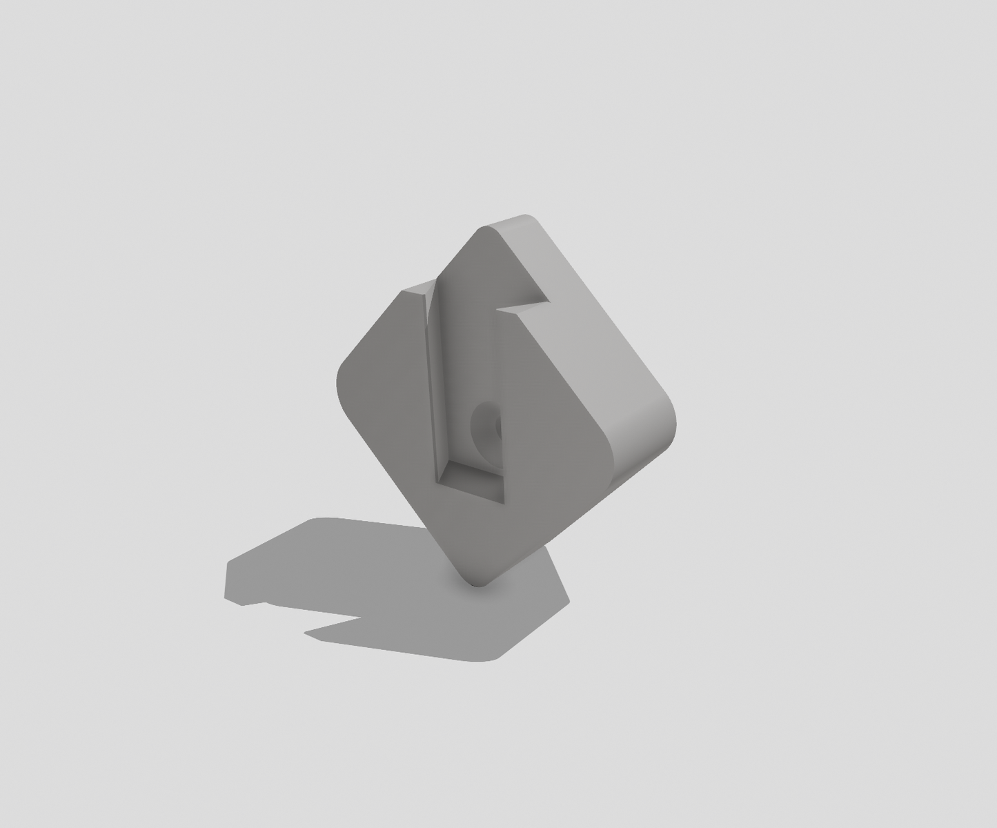 PUX Screw-In Wall Mount Base