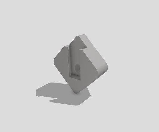 PUX Screw-In Wall Mount Base